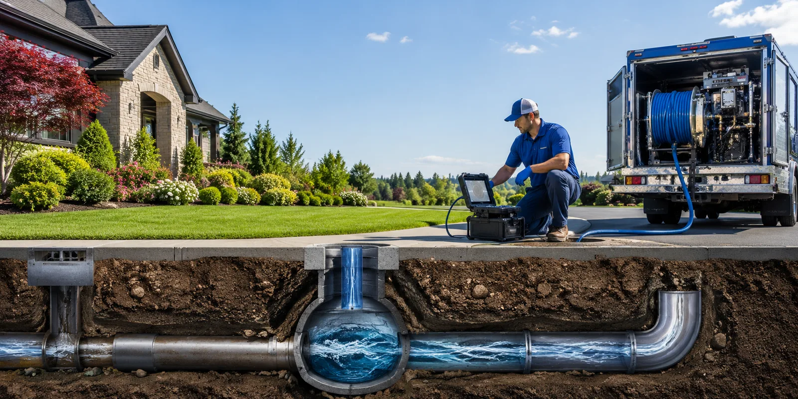 Drainage restoration information for Basking Ridge, NJ