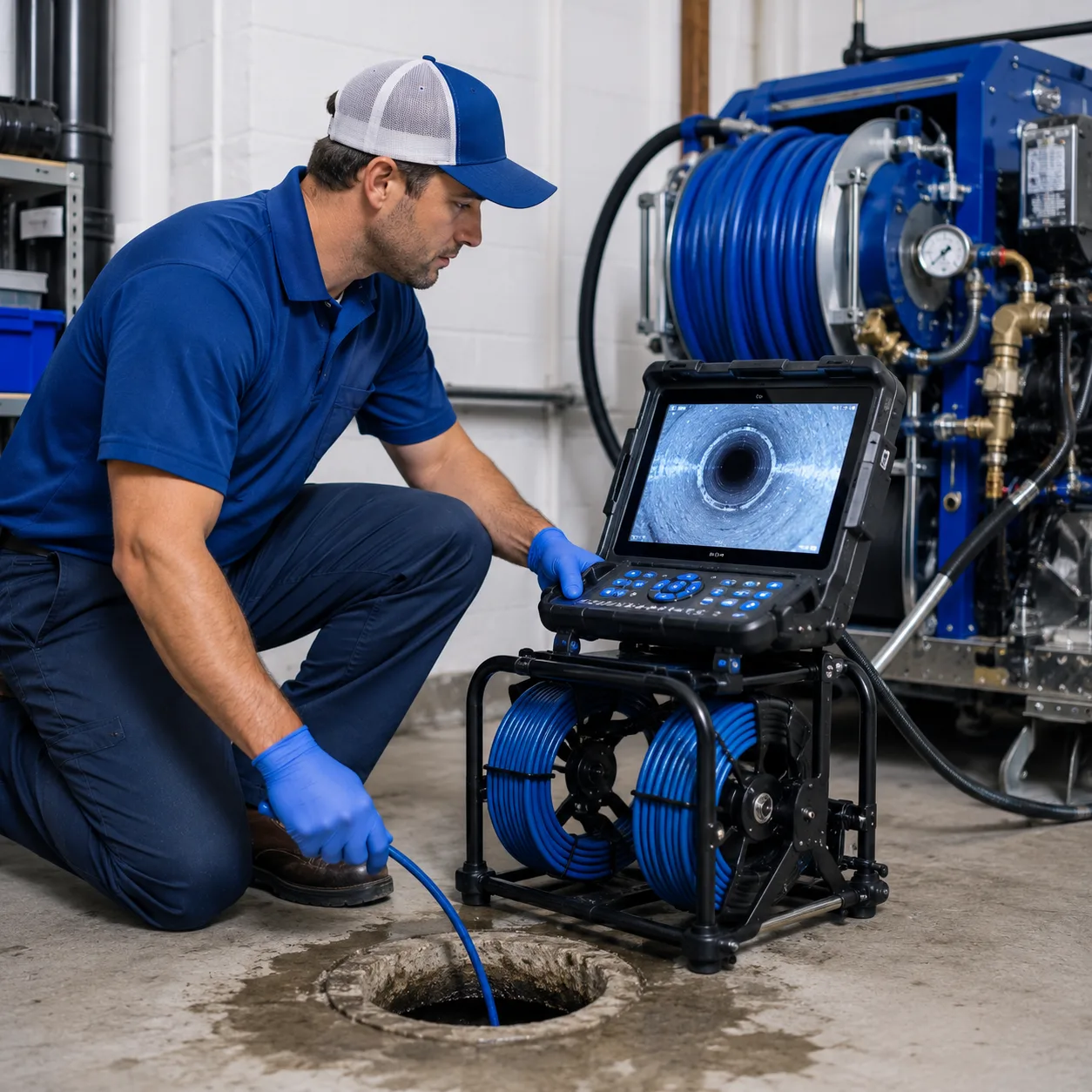 Drainage restoration professionals serving Basking Ridge, NJ